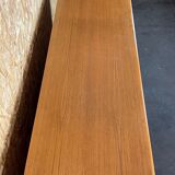 60s 70s Teak Sideboard Credenza by Johannes Andersen for Silkeborg CFC