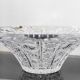 Large cut crystal bowl (Italy - Vintage)