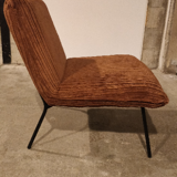 Corduroy chair