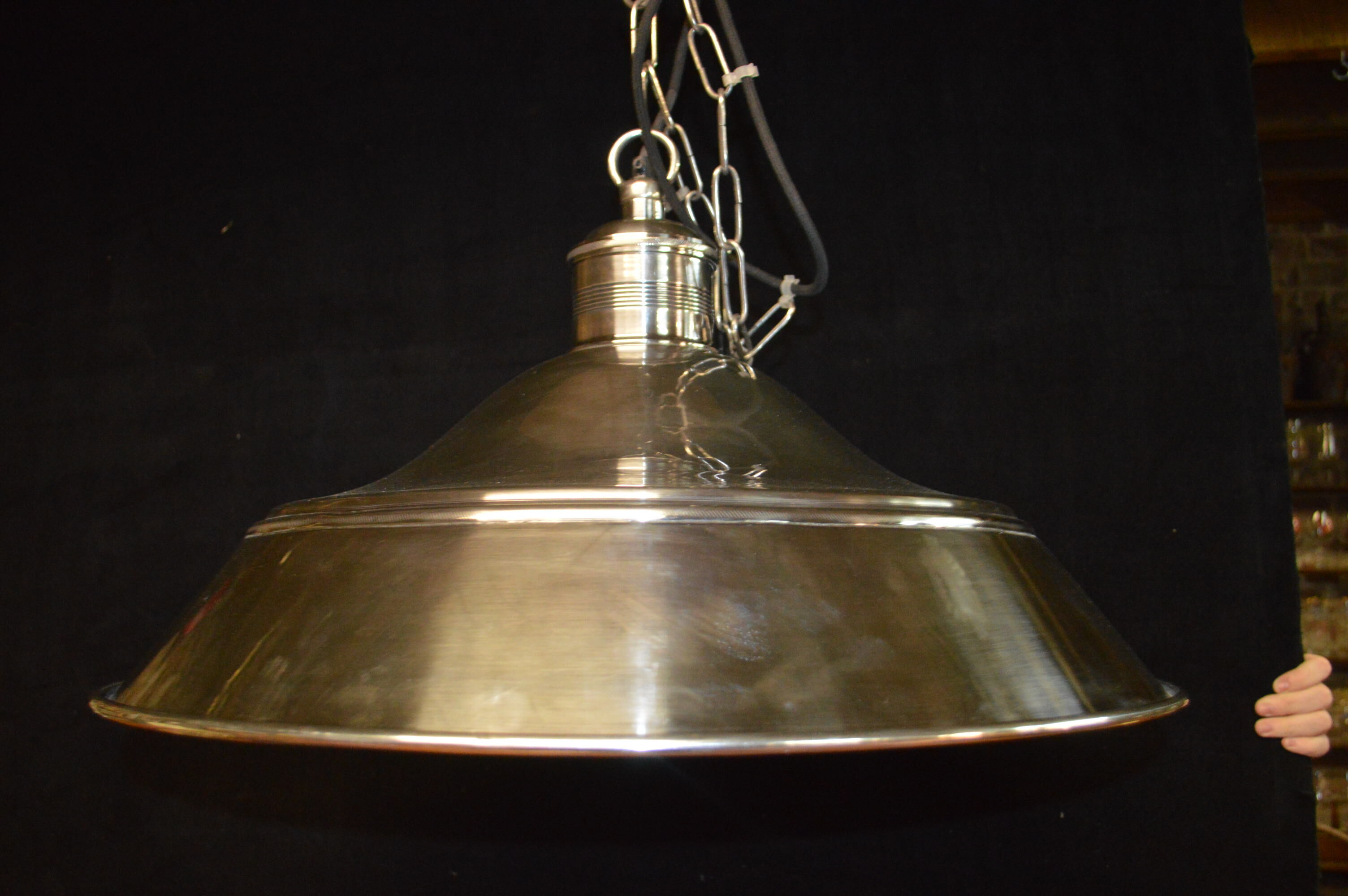 Industrial suspension