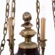 Lampe, Europe occidentale, vers 1920.
