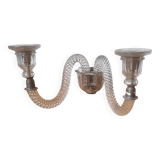 Murano Wall Candle Holder