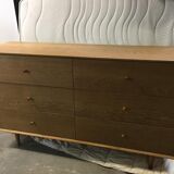 Scandinavian wooden sideboard