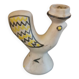 Rare jean de lespinasse ceramic lamp base