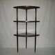Corner shelf on legs from the 60s