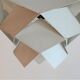 Symfoni flush mount by Preben Dahl for Hans Følsgaard Elektro A/S, 1960s