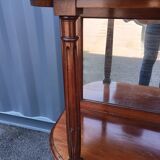 Commode Louis XVl ancien plateau marbre