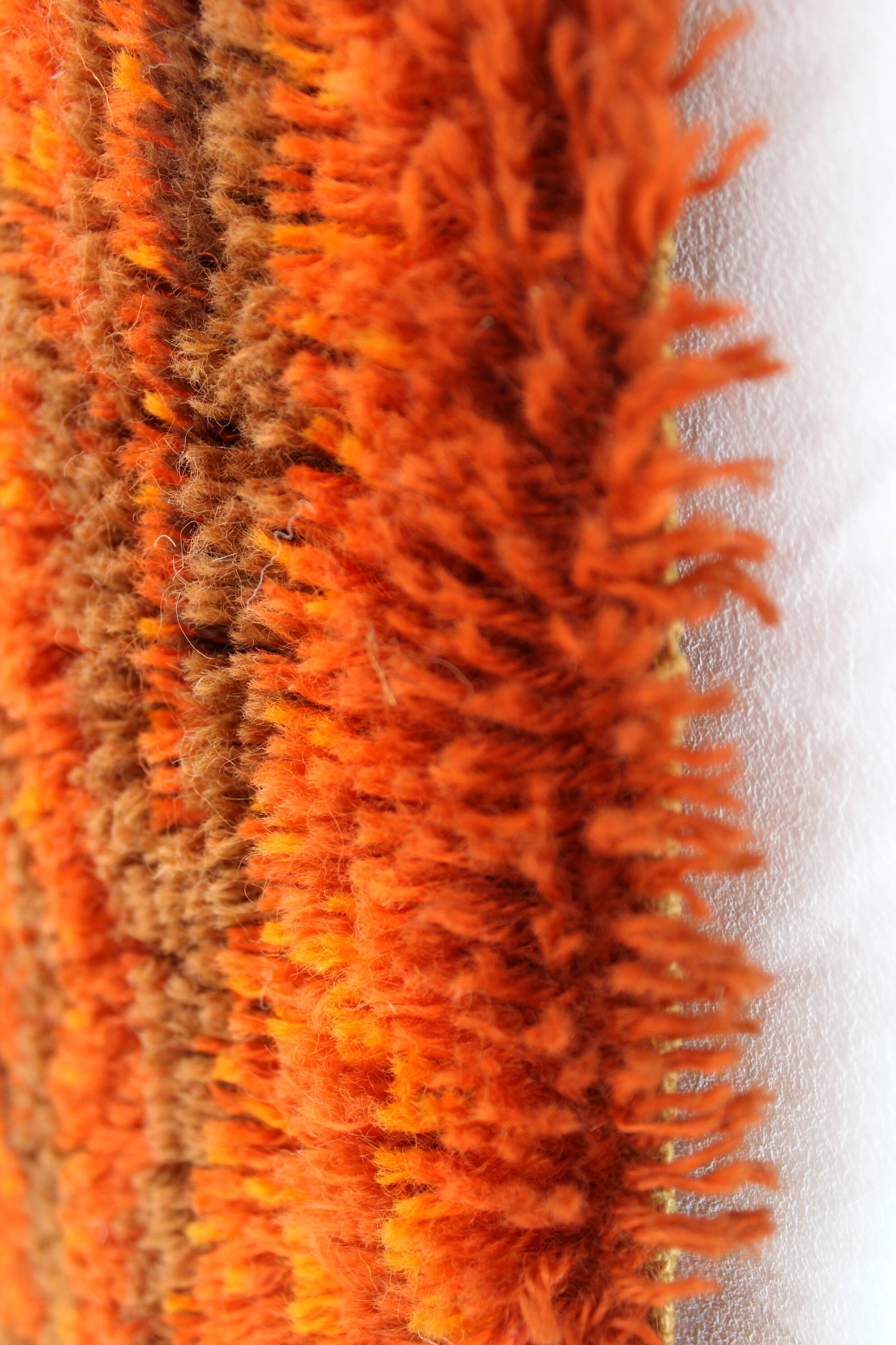 1970s Small Danish Wool Rug or Tapestry