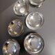 Coupelles inox vintage