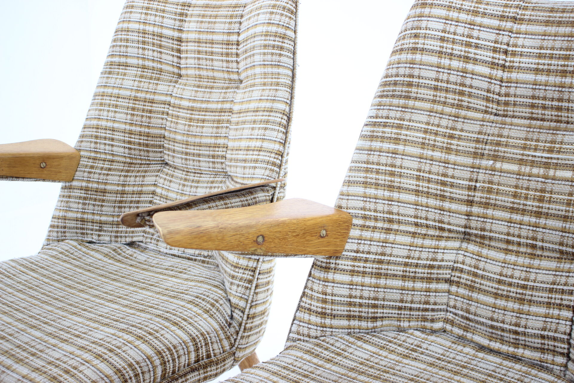 Set of two armchairs ,Czechoslovakia, 1960