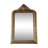 Mirror with pediment - 118 cm x 75 cm