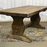 70s elm monastery table