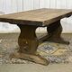 70s elm monastery table