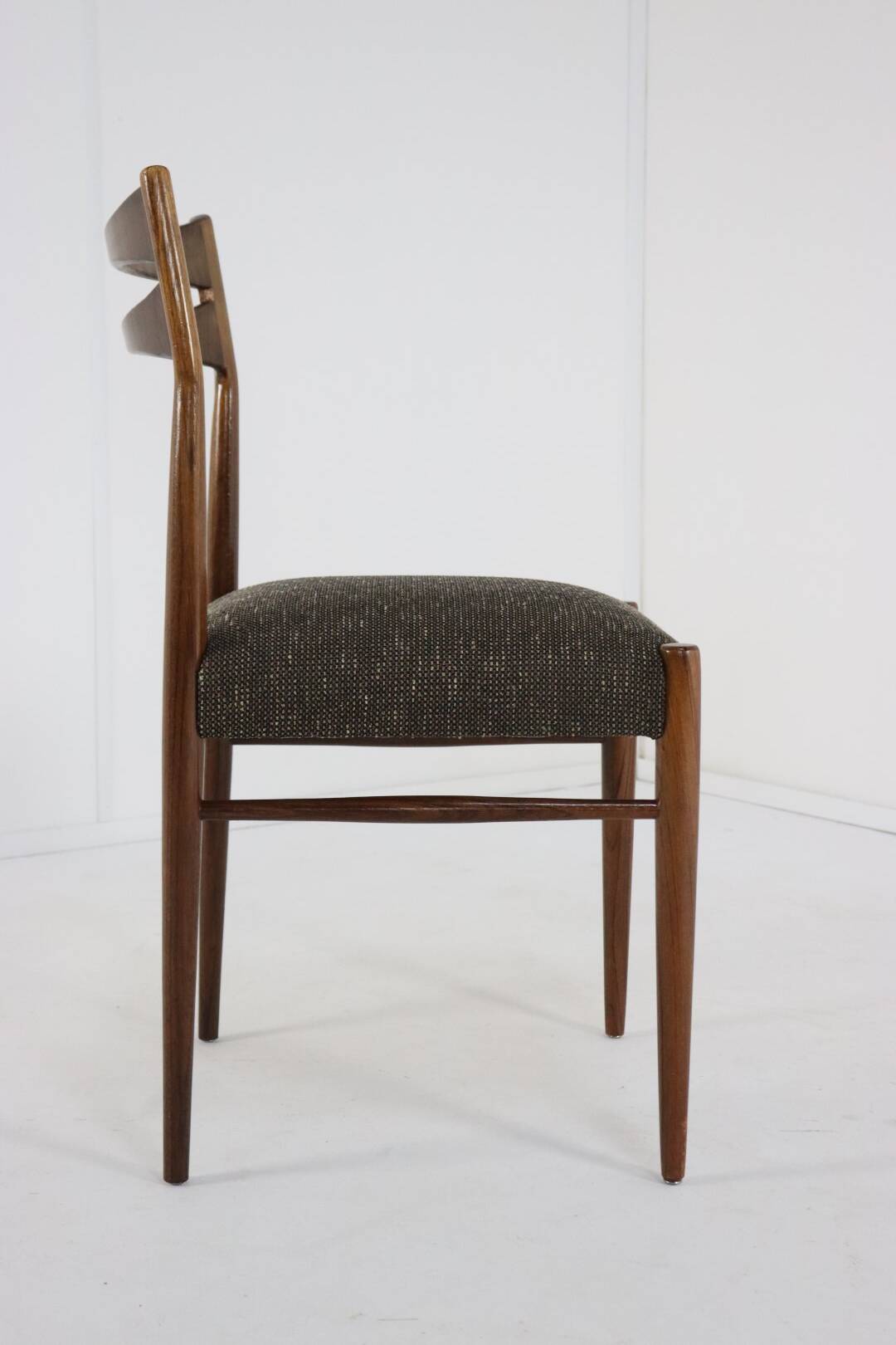 Set of 6 rosewood dining chairs 'Leinburg'