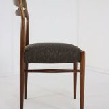 Set of 6 rosewood dining chairs 'Leinburg'