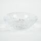 Kosta Boda Textured Glass Platter, Swedish Art Glass, 1960s