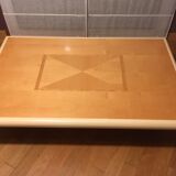 Table basse vintage J.C. Mahey