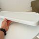 Vintage ceramic wall shelf from the 60s/70s