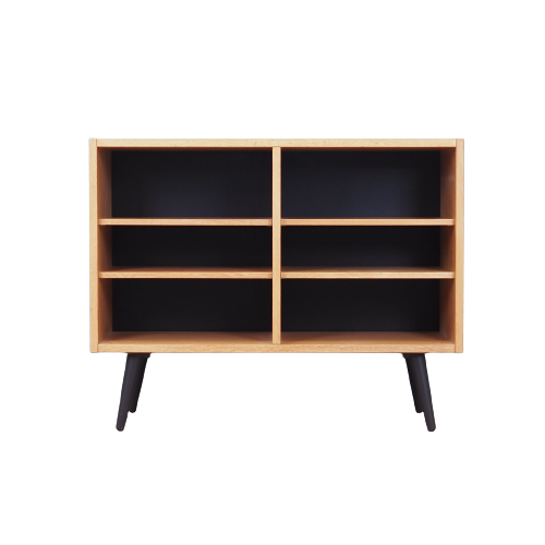 Bibliothèque, design danois, années 1970, production: Danemark