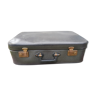 Ancienne valise de voyage noire