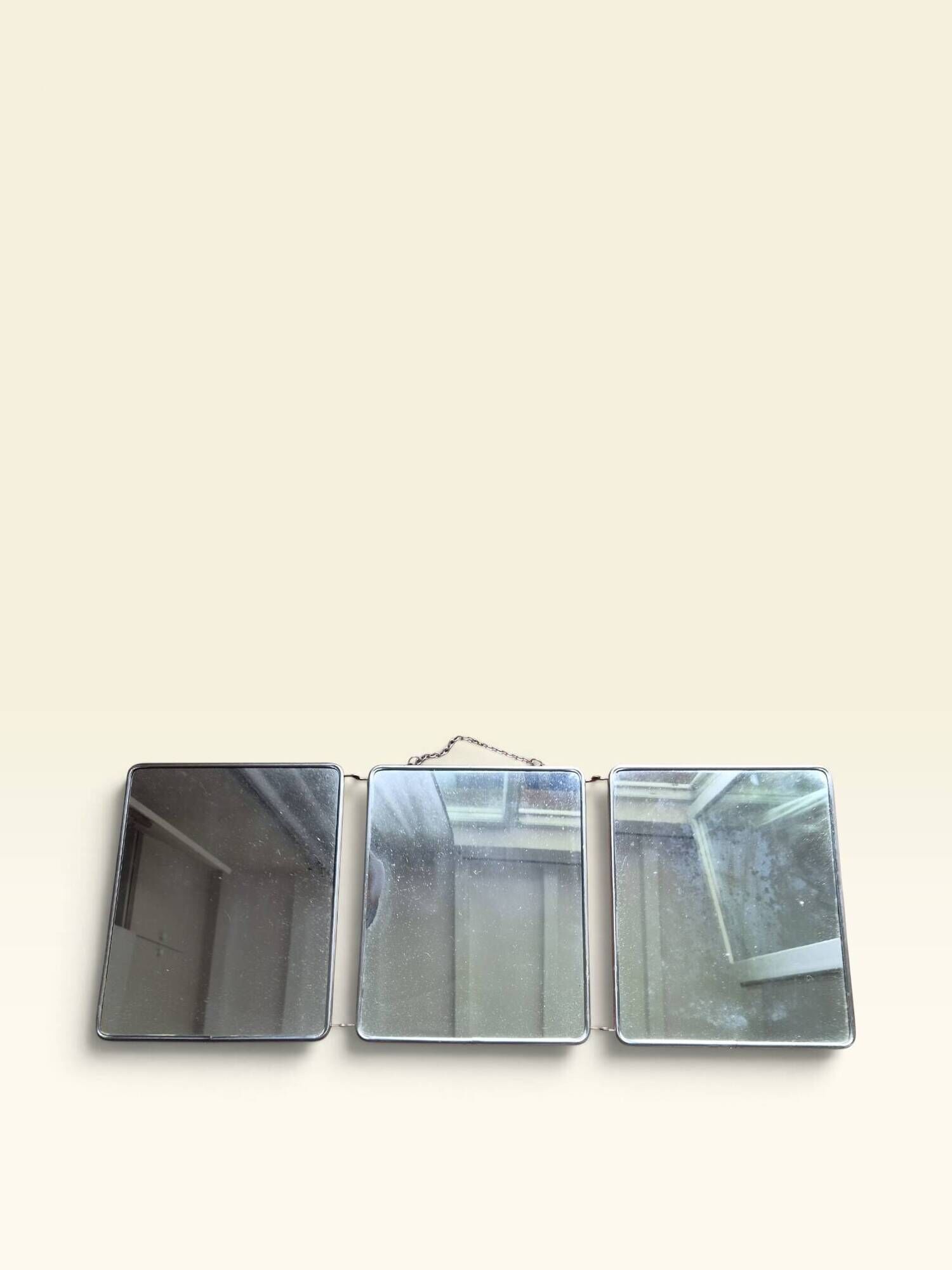 Barber mirror