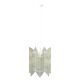 Space Age String Pendant Lamp, Plastic, Czechoslovakia, 1970s
