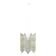 Space Age String Pendant Lamp, Plastic, Czechoslovakia, 1970s