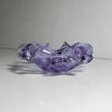 Alexandrite Murano Bullicante Bubbles Ash Tray - 1950s