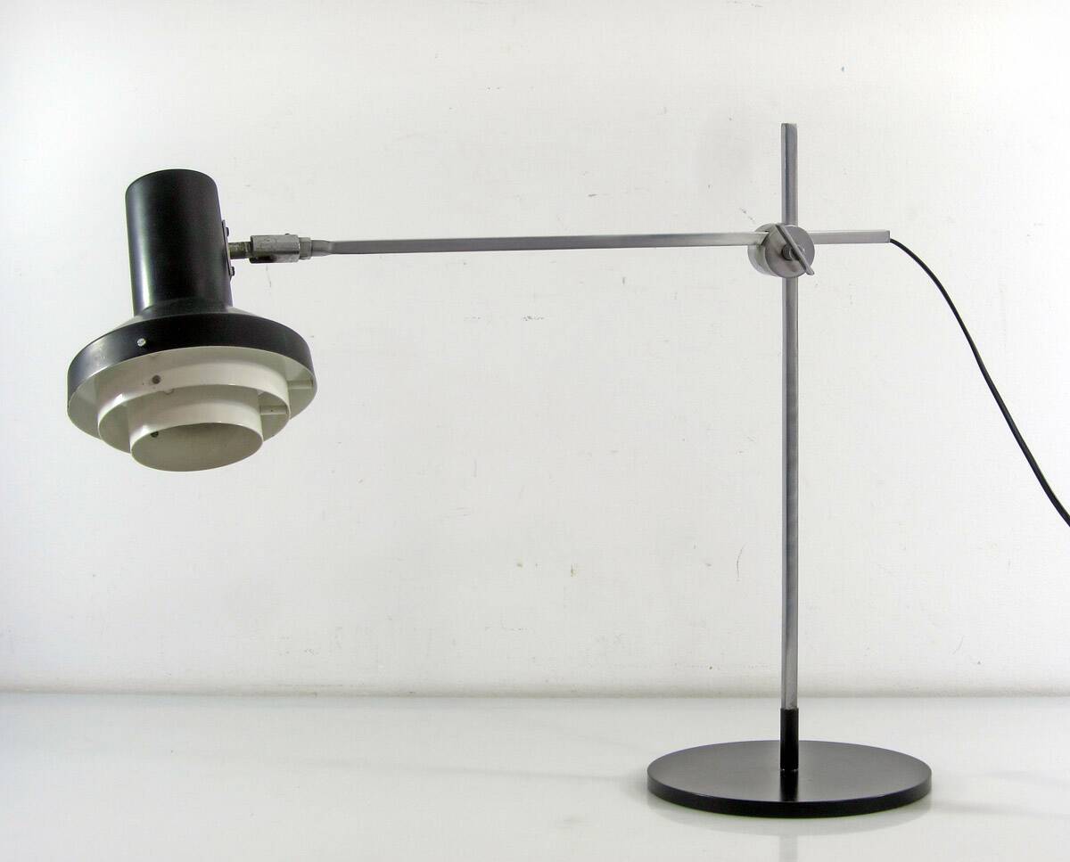 Lampe de bureau réglable Hagoort des années 1950