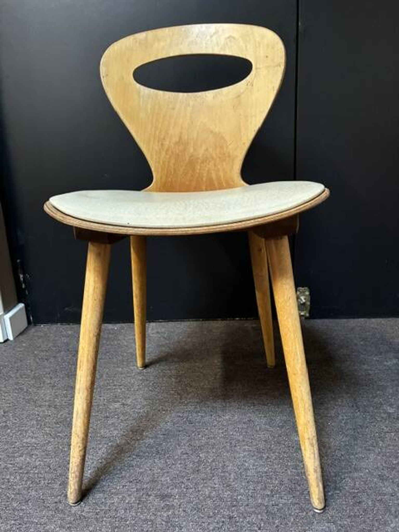 Lot of Baumann chairs model Ant.