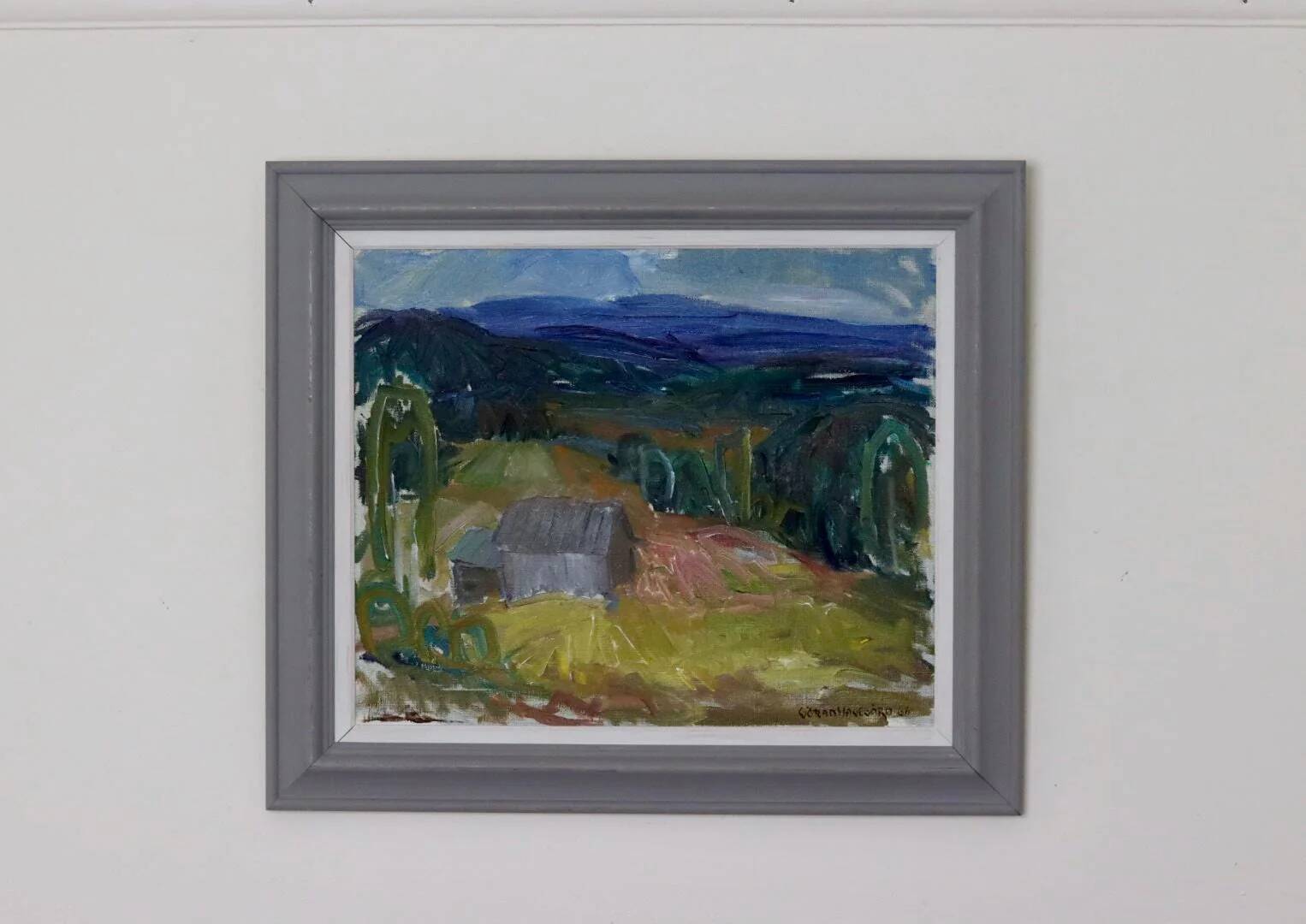 "Nature motif" by Göran Hagegård