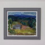 "Nature motif" by Göran Hagegård