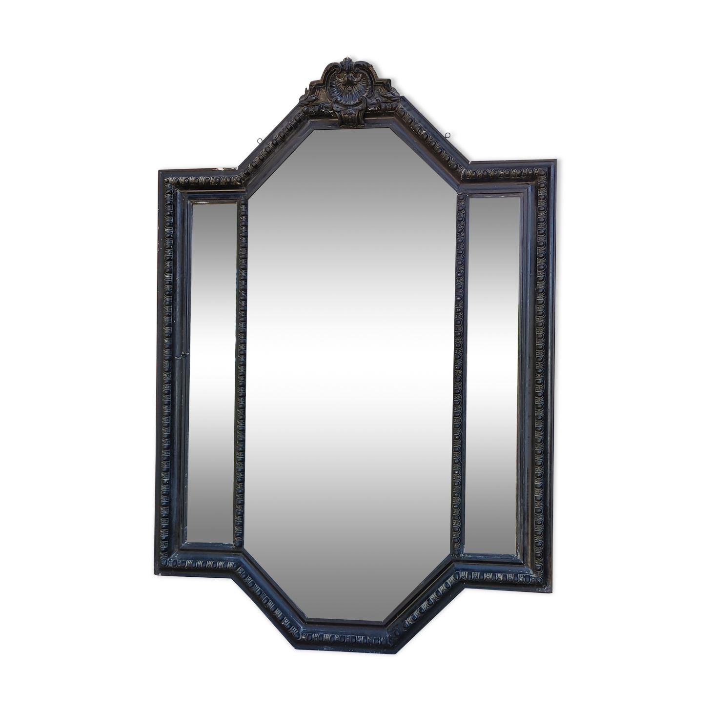 Mirror closed screen 122x176cm