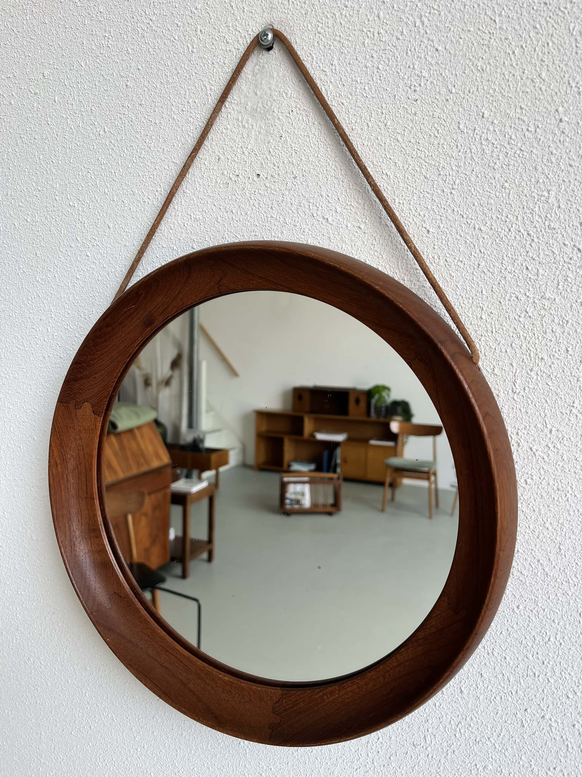Round mirror 60
