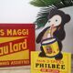 Gingerbread Philbée advertising display