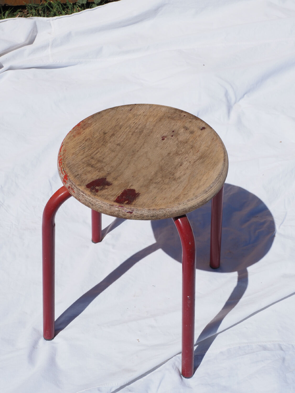 Tabouret industriel, année 50-60