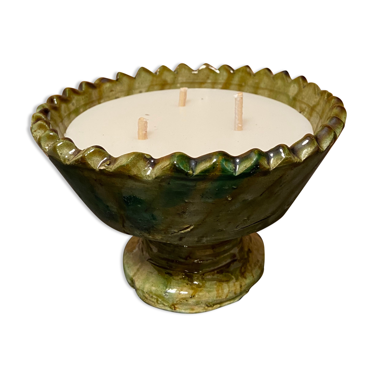 Candle in Tamegroute 9 x 15 cm