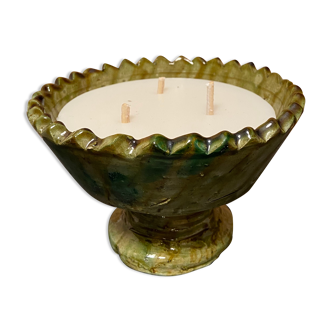 Candle in Tamegroute 9 x 15 cm