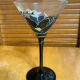Series 8 champagne coupes luminarc domino anaïs moulded glass vintage #e