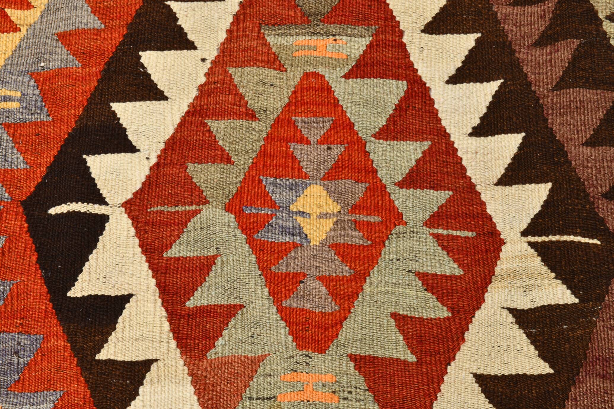 5x10 Tribal Handwoven Kilim Rug, 155x291Cm