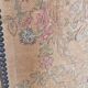 Fireplace screen love note Louis XVI style
