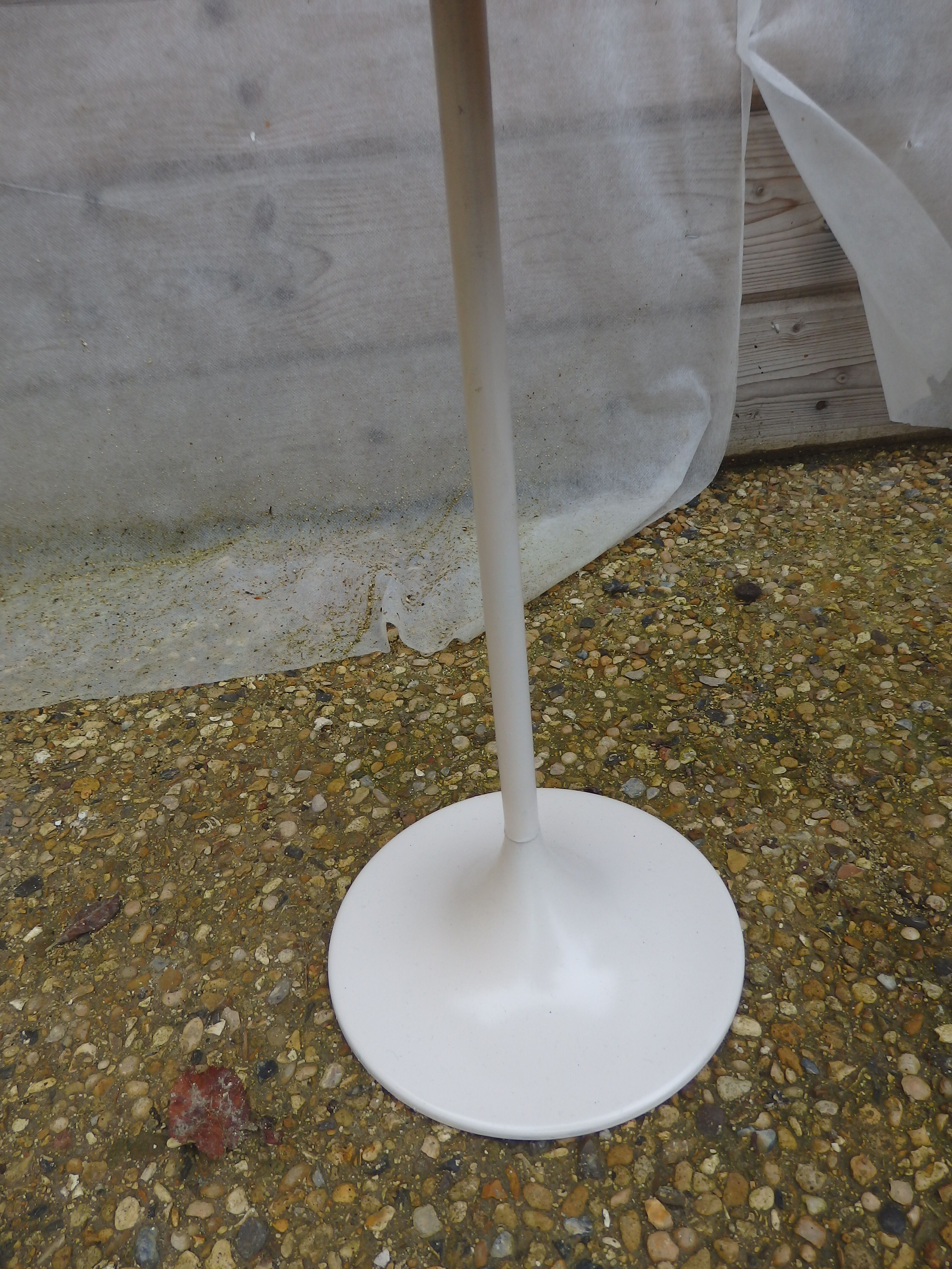 Cendrier swing star vintage années 70 pied tulipe