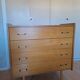 Vintage 4-drawer chest of drawers