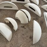 Set of 14 SEDAP plaster wall lights