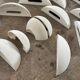Set of 14 SEDAP plaster wall lights