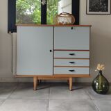 Vintage vaisselier buffet of the 60s