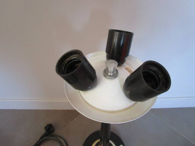 pied de lampe de bureau années 70'