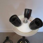 pied de lampe de bureau années 70'