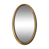 Vintage mirror in gilded wood 70s