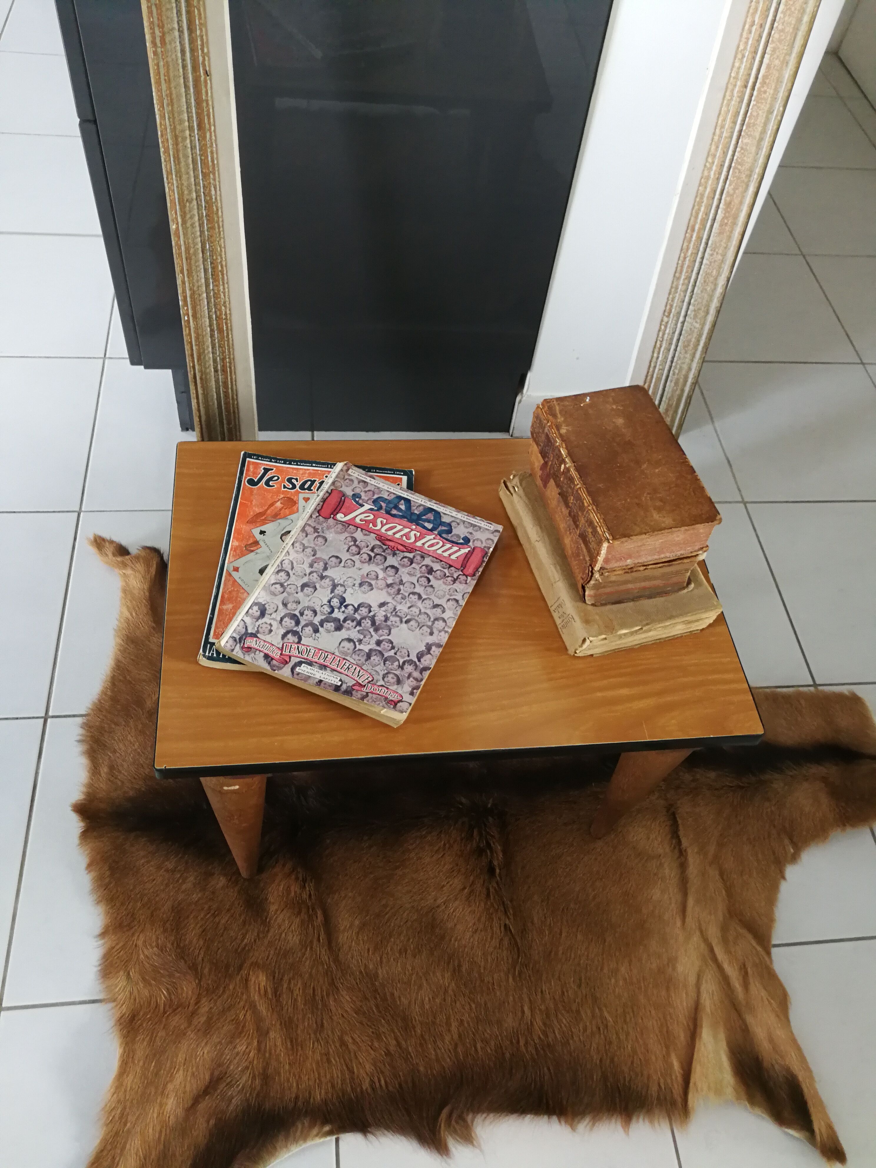 Table basse  vintage